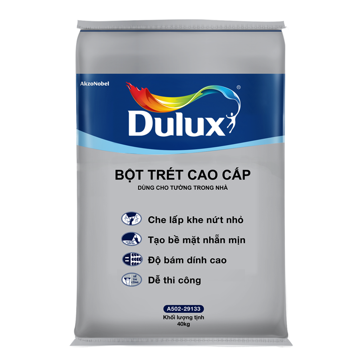 Bột trét Dulux nội thất cao cấp 